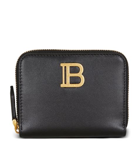 balmain wallets for women